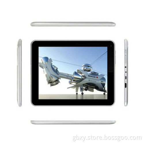 8-inch 1,024 x 768P IPS 3G Tablet PCs with Google's Android 4.2 OS, HD, BT, GPS Functions